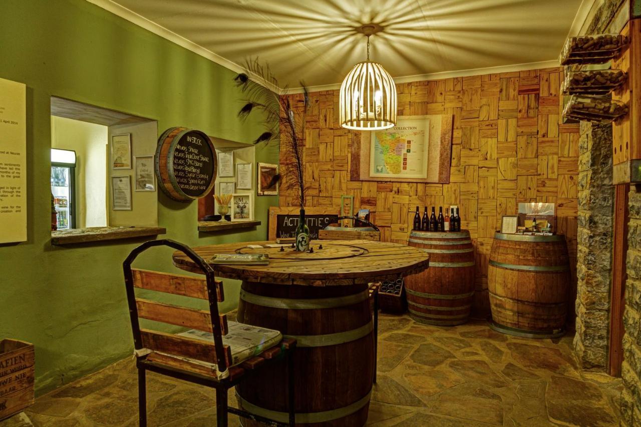 Hotel Neuras Wine&Wildlife Estate Namib-Naukluft National Park Exterior foto